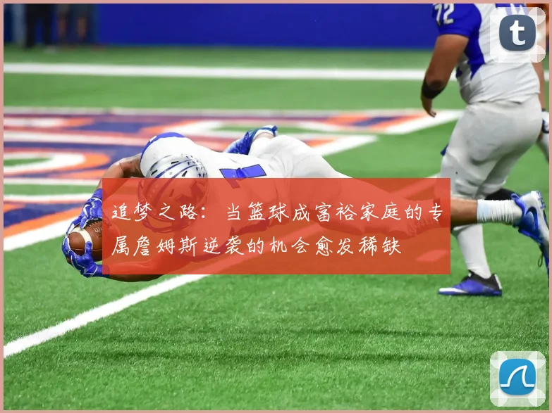 追梦之路：当篮球成富裕家庭的专属詹姆斯逆袭的机会愈发稀缺